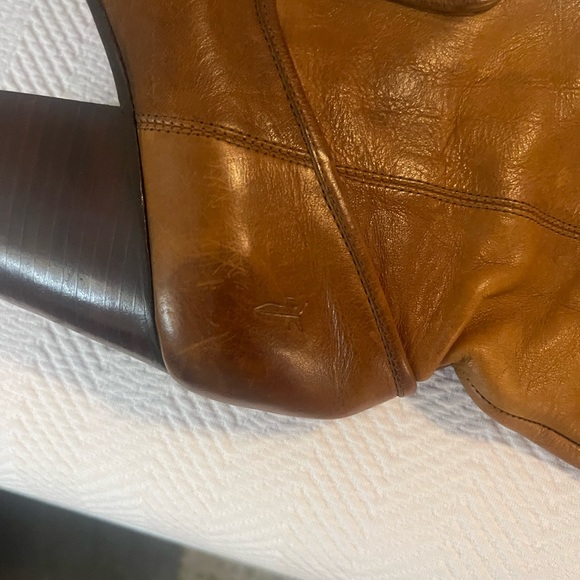 Frye Rory scrunch boot. - Picture 5 of 12